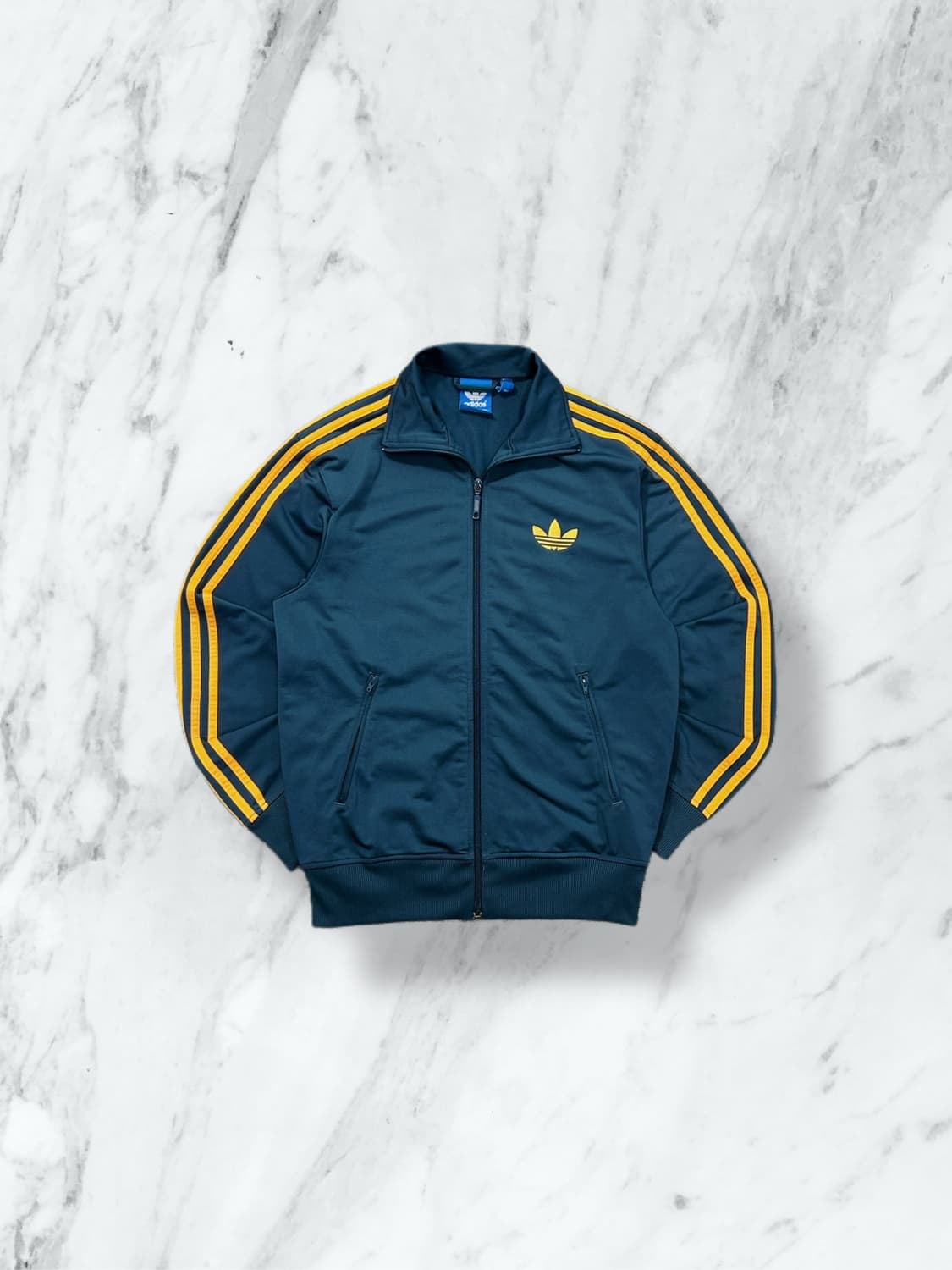 아디다스 파이어버드 청록 트랙탑 져지  상품이미지1