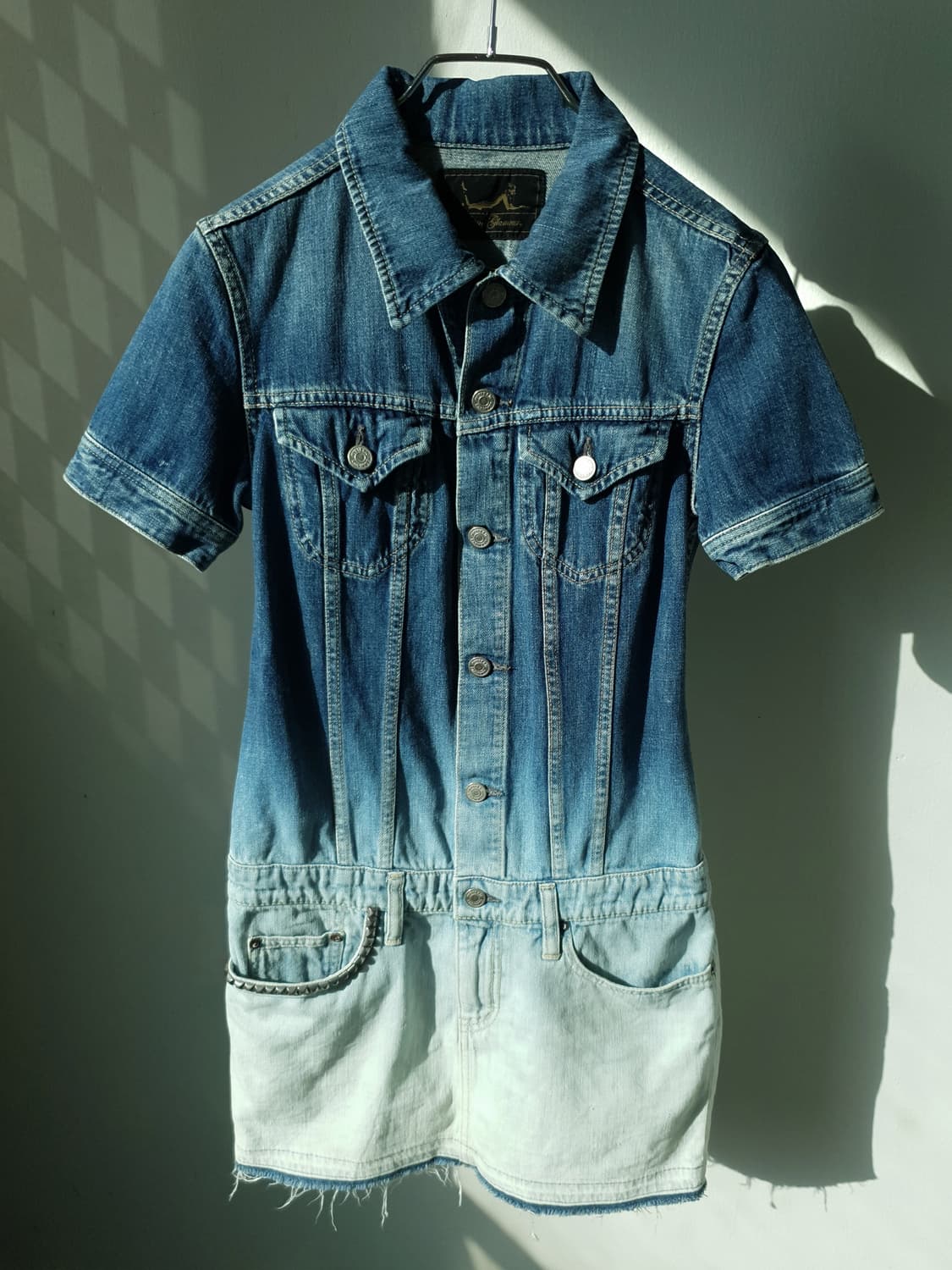 90s Hysteric Glamour Denim Onepiece 상품이미지6