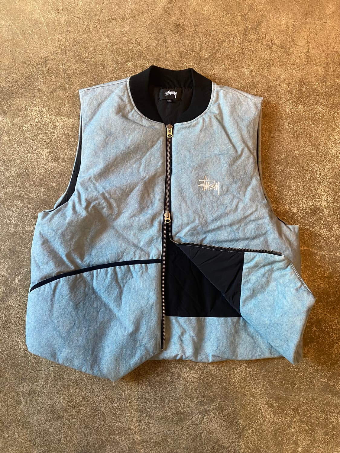 스투시 조끼 상품이미지4