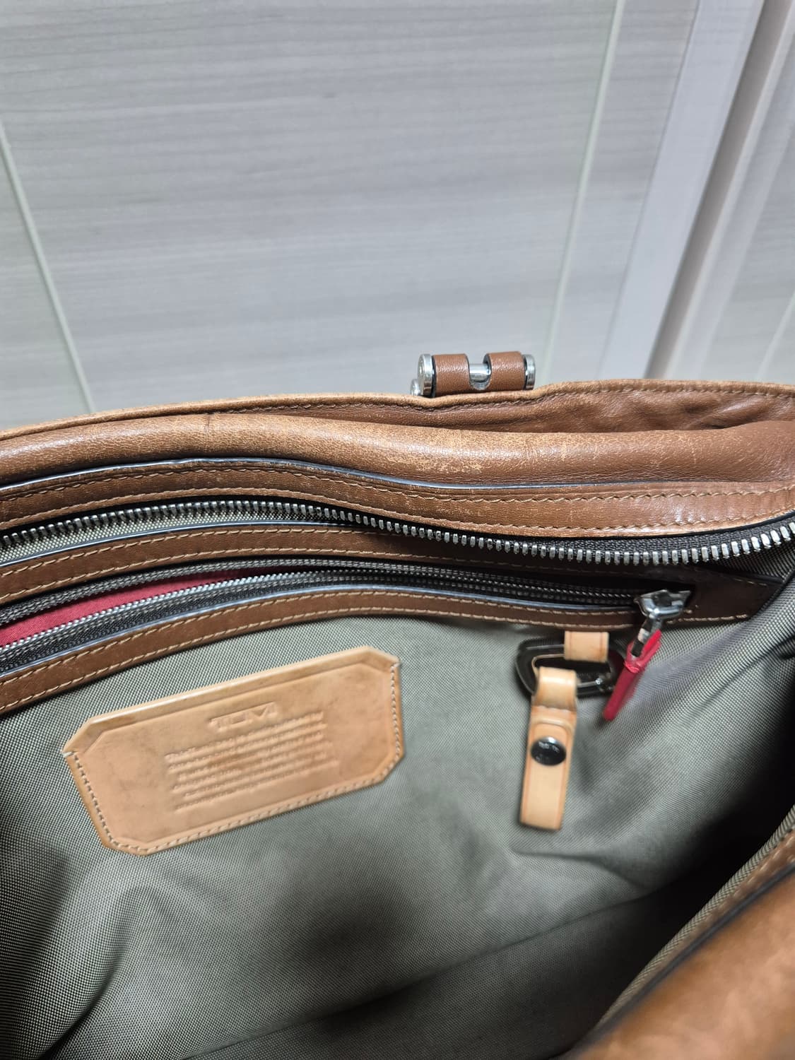 (정품) 투미 tumi 투미 아스토 안소니아 브리프케이스 서류가방 남성 상품이미지5