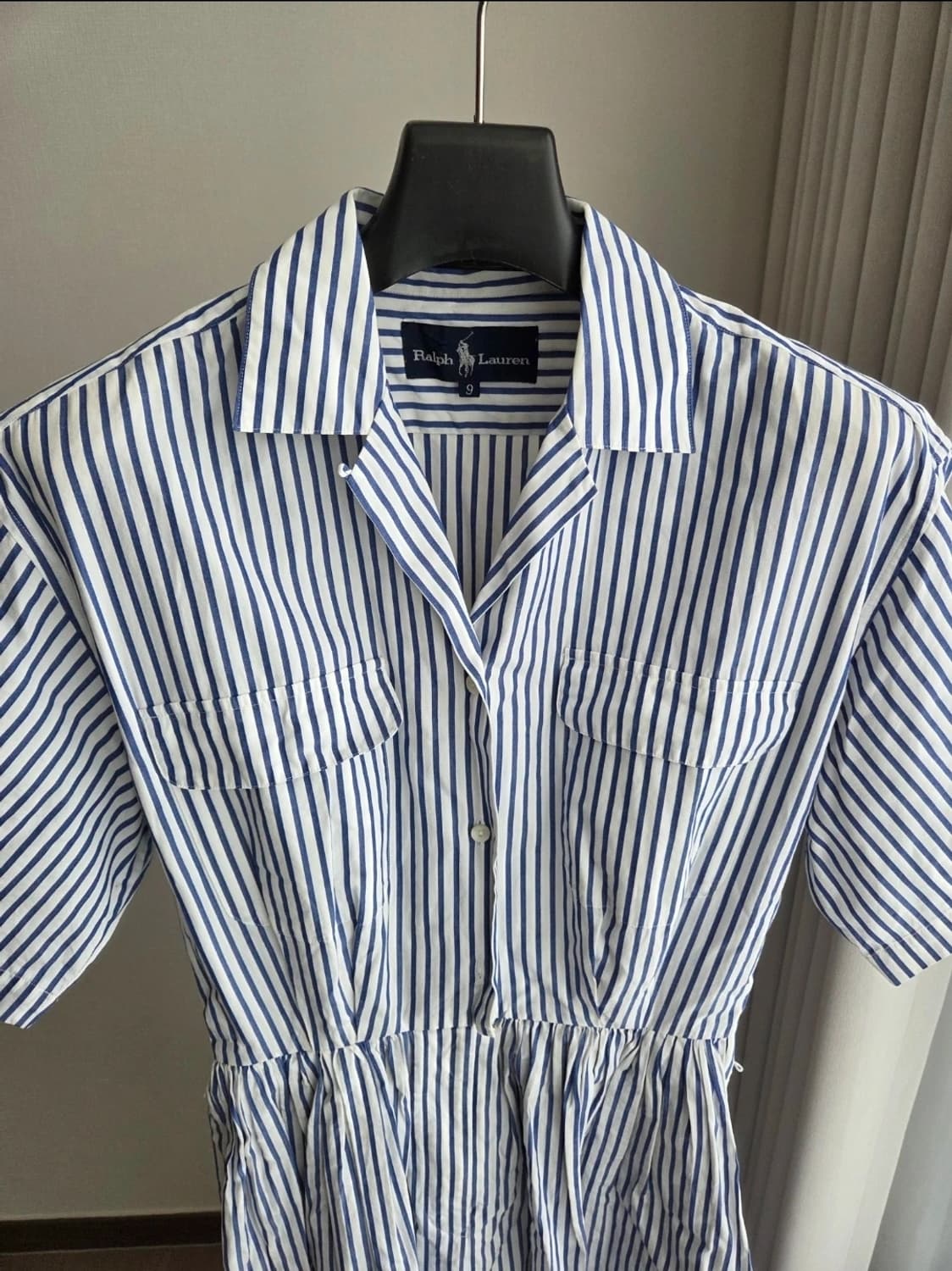 폴로 랄프로렌 스트라이프 셔츠 원피스 상품이미지2