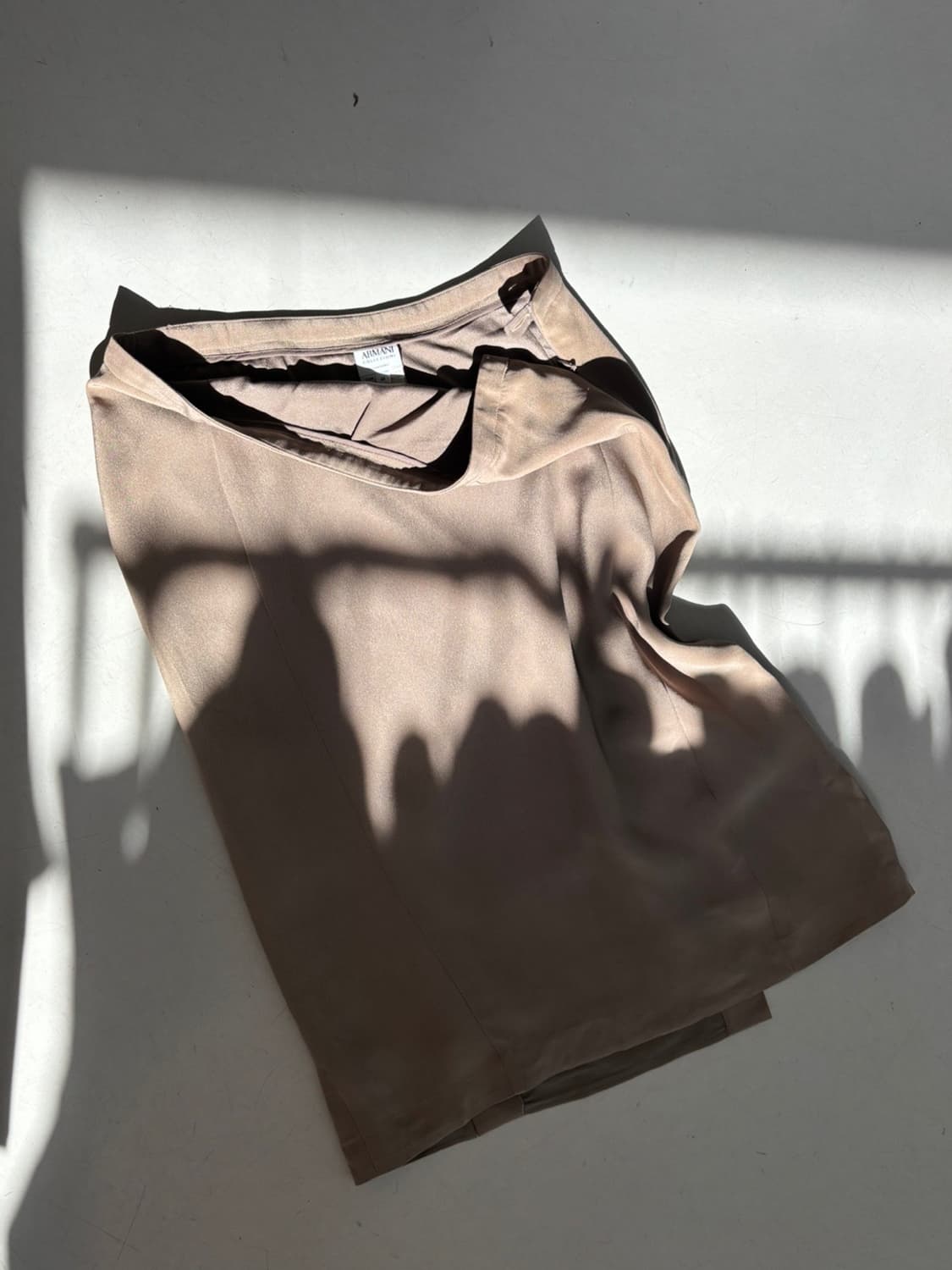 Armani Collezioni Silk Skirt 상품이미지1