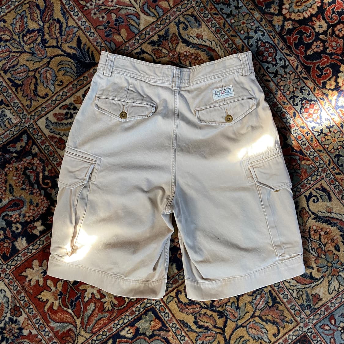 🌊Old polo Cargo shorts 상품이미지2