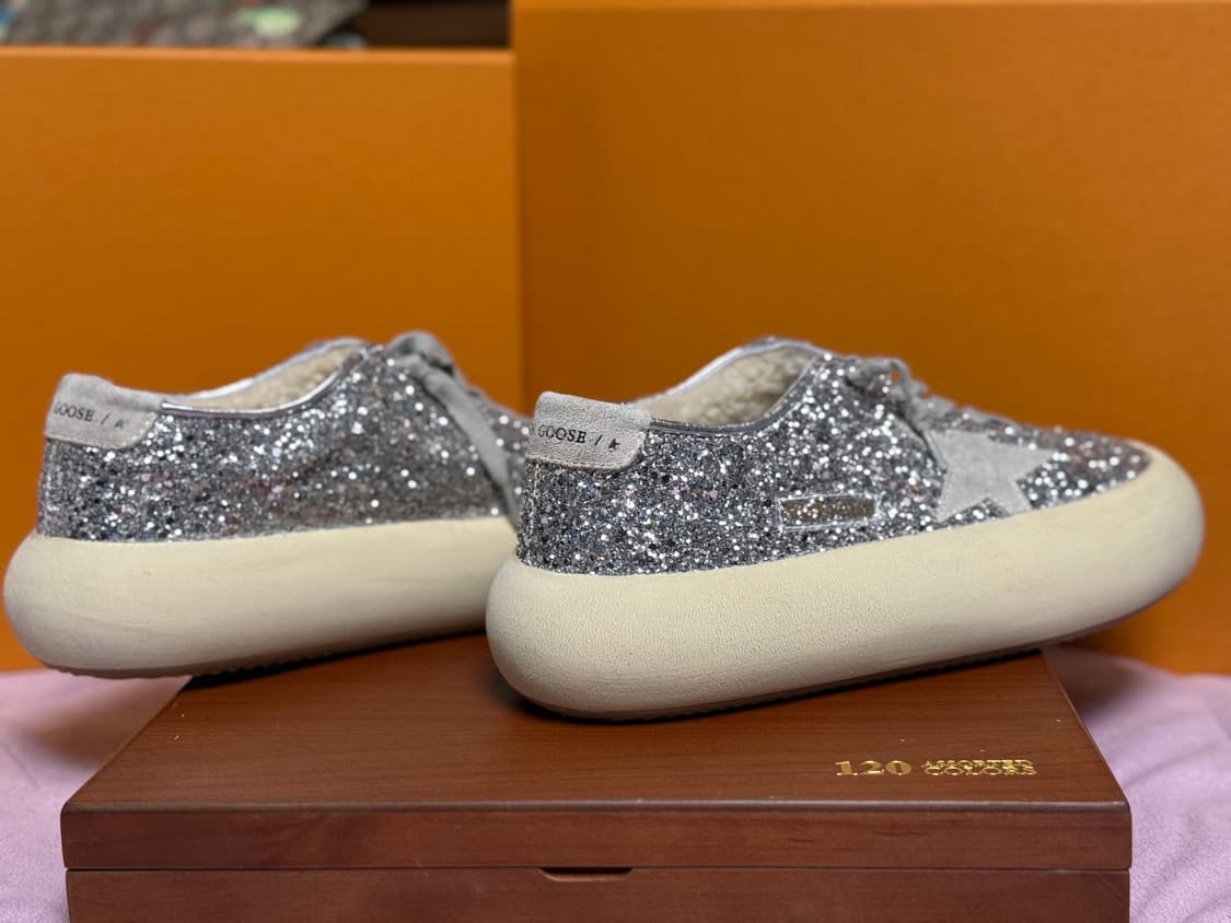 골든구스 스페이스 스타 사보 스니커즈 상품이미지5