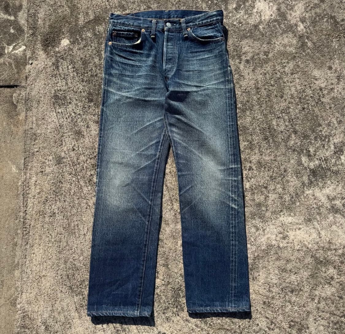 Denime selvedge denim pants 상품이미지1