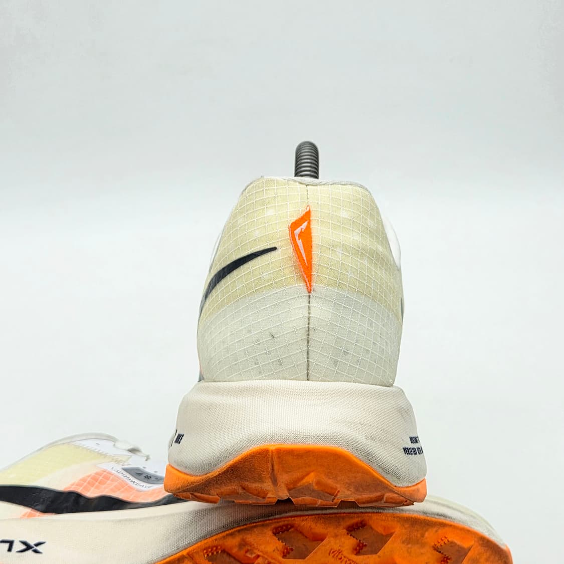  나이키 울트라플라이 트레일 화이트 토탈 오렌지 (275)  상품이미지2