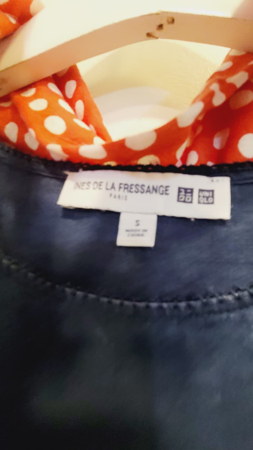 유니클로 INES DE LA FRESSANGE 원피스 상품이미지4