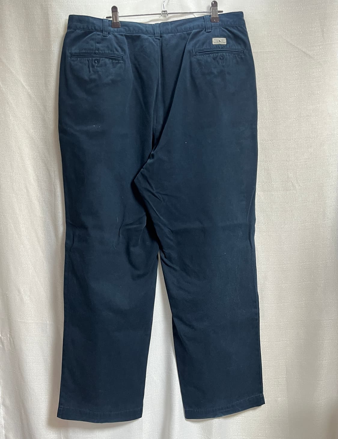 폴로 랄프로렌 투턱 와이드 치노팬츠 38 상품이미지6