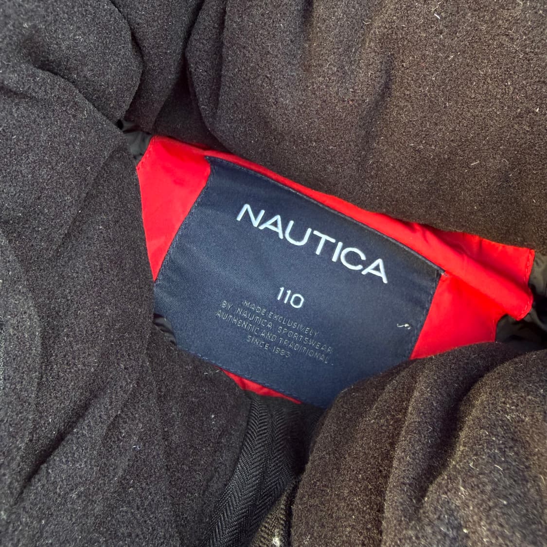 노티카 빈티지 구스다운 패딩 110 상품이미지7