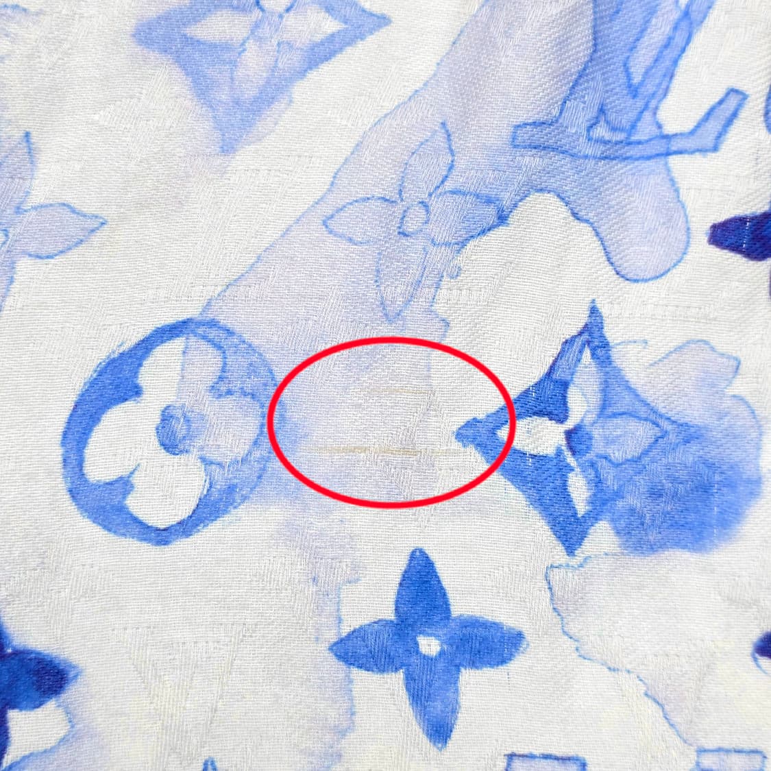 루이비통 워터컬러 모노그램 스카프 상품이미지6