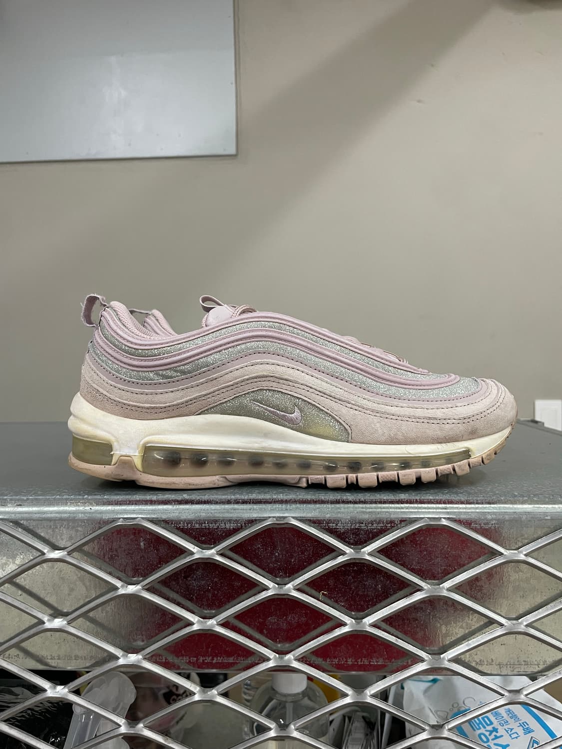 나이키 에어맥스 97 벨벳 파티클 로즈 260 상품이미지4