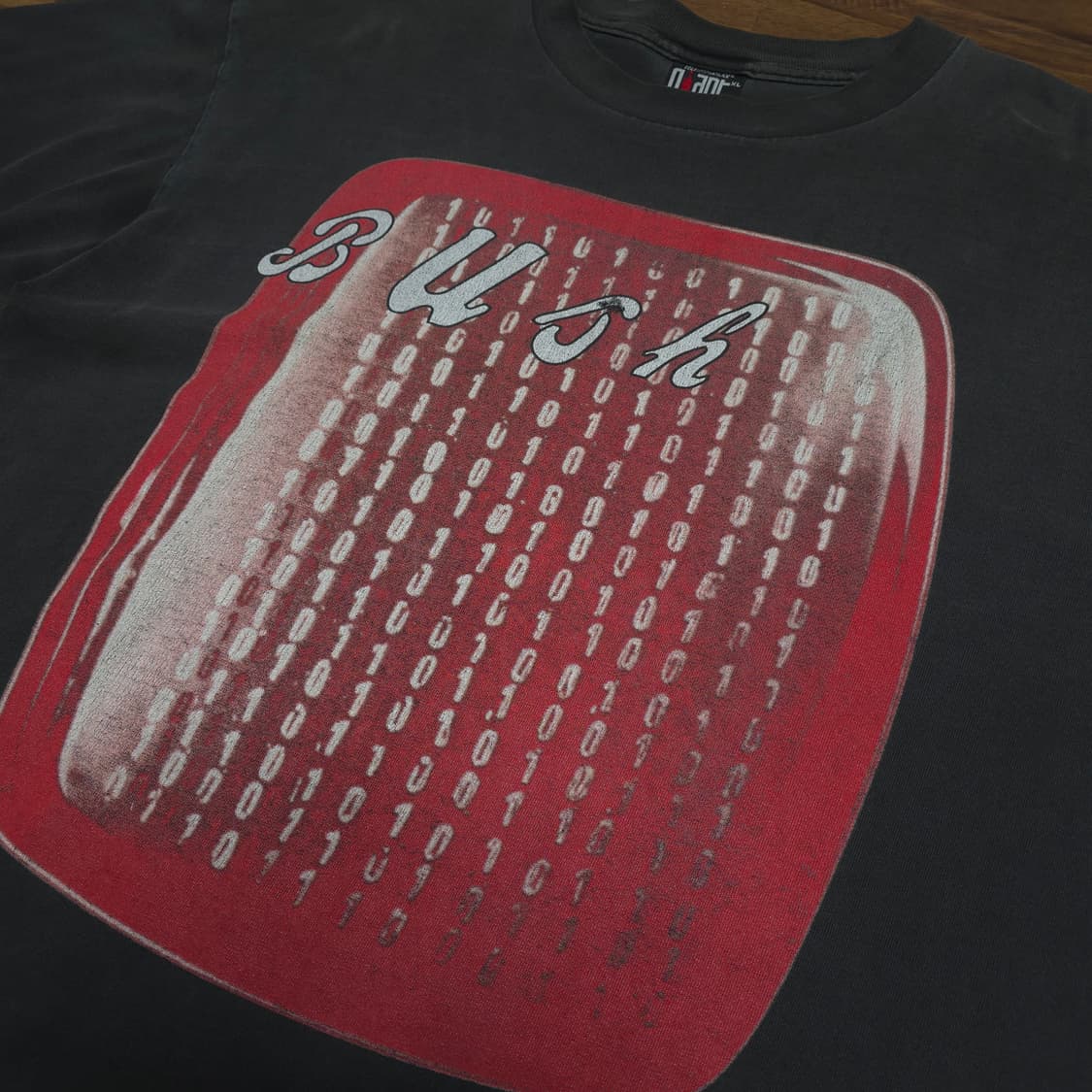 [XL]90s Bush 빈티지 밴드티 giant 자이언트 tultex부시 상품이미지2