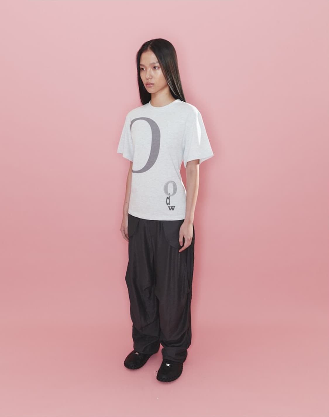 오들리워크샵 bedris odw corset waist tee 상품이미지3