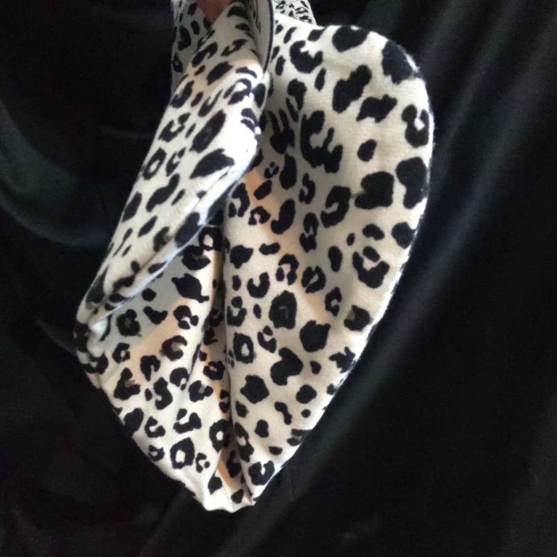 마스마룰즈 래빗에코백_Grand leopard Ivory 상품이미지5