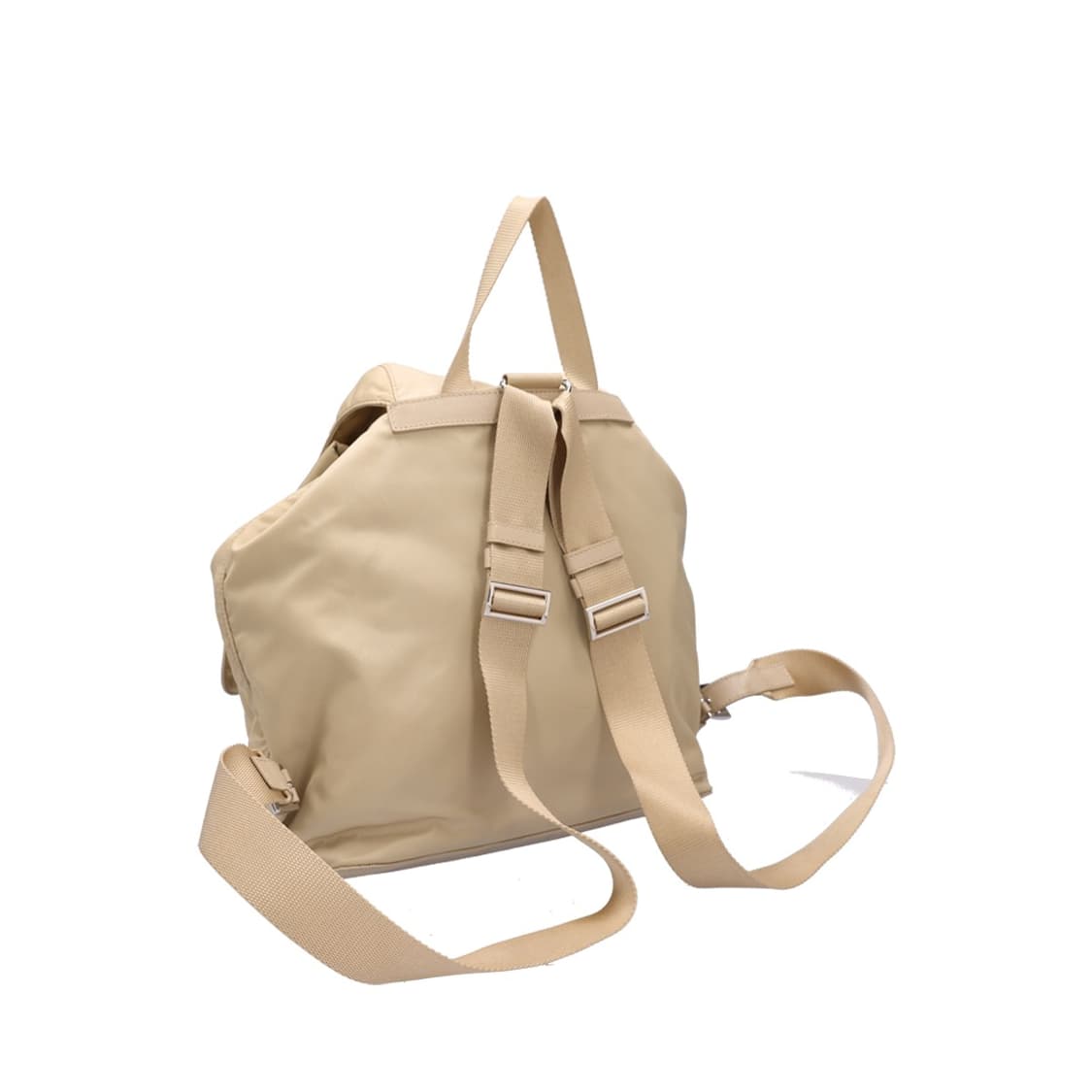 프라다 1BZ811 미디움 리나일론 백팩 베이지 상품이미지5