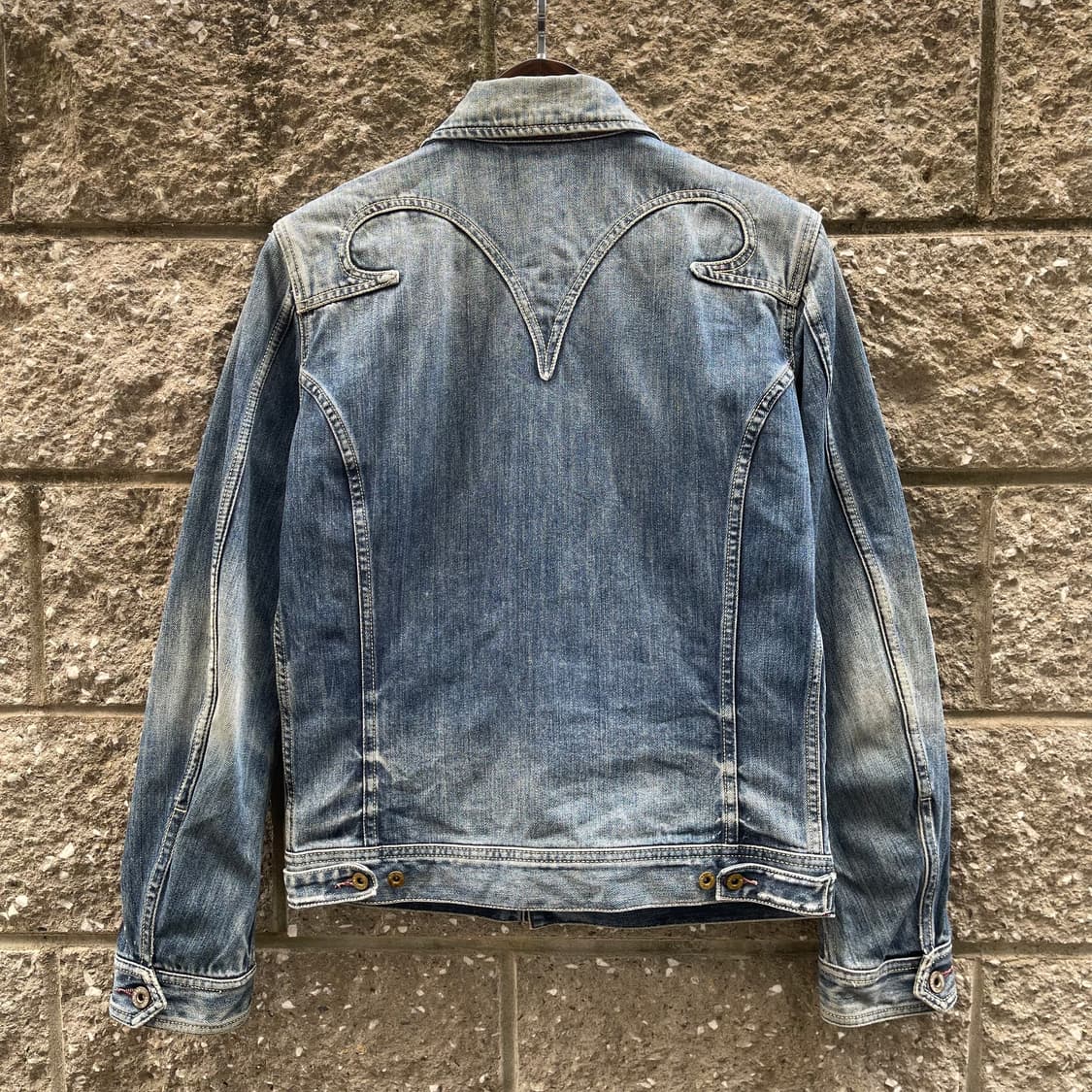 [S] Diesel VTG 데님 남여 자켓 상품이미지2