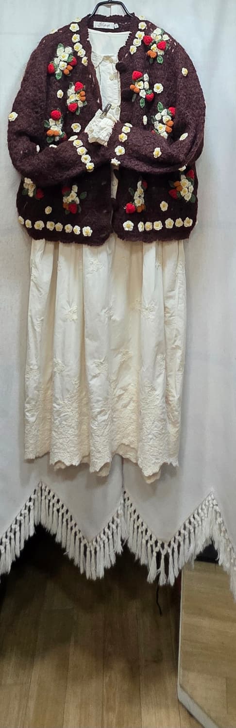 프랑스자수가디건 상품이미지1