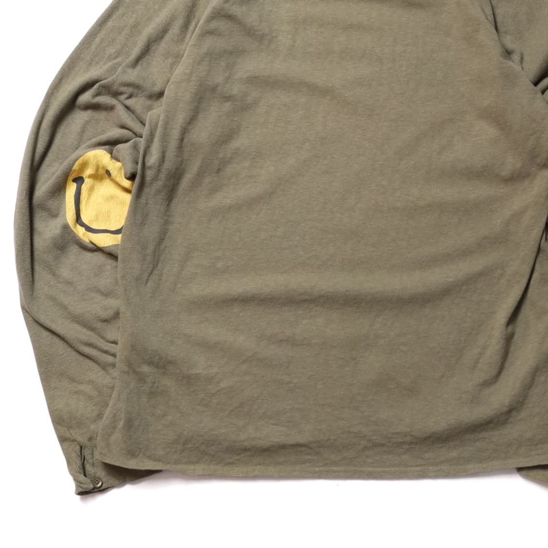 캐피탈 Kapital Smile Patch Long Sleeve  상품이미지3