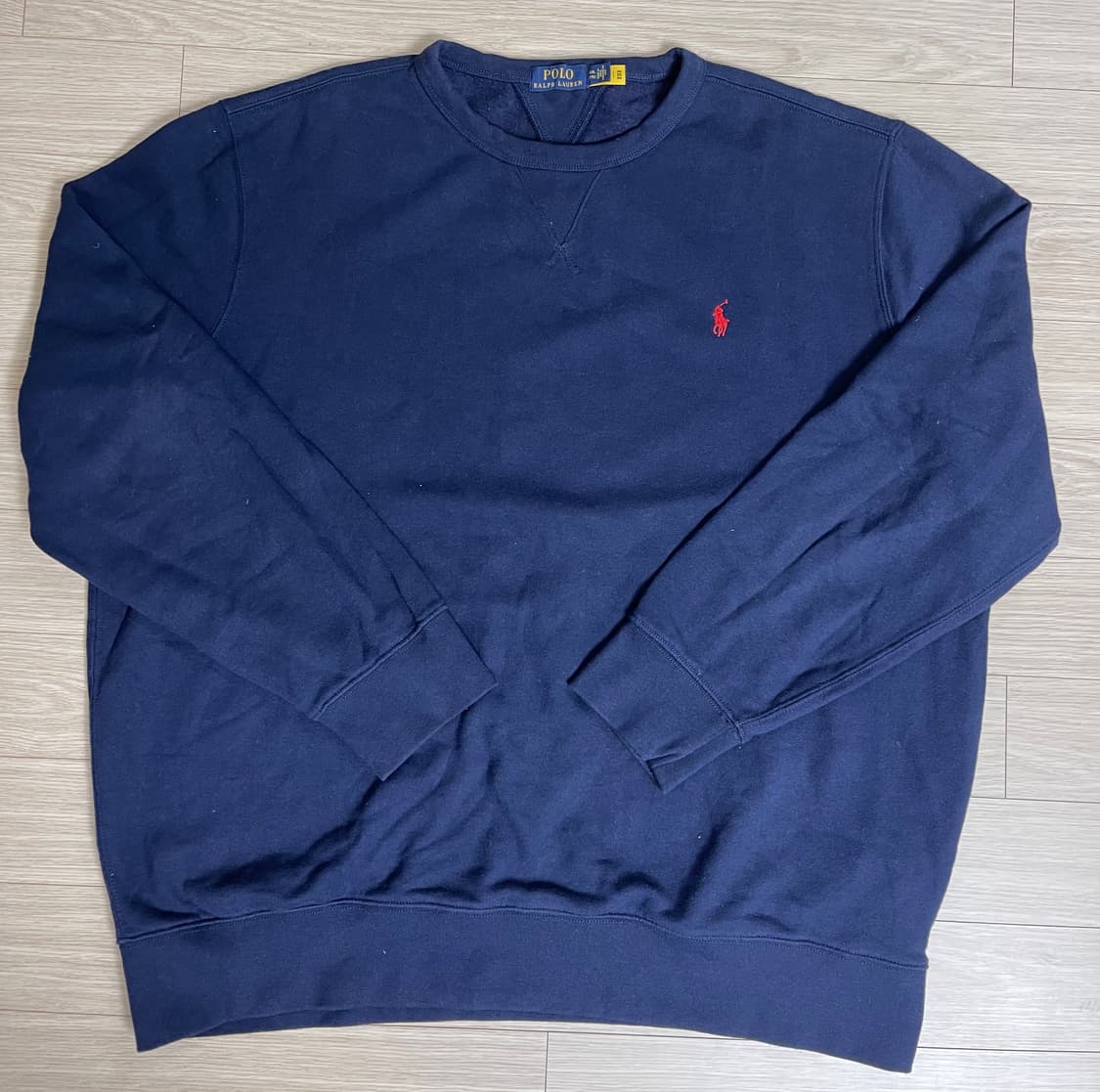 폴로 랄프로렌 네이비 맨투맨 상품이미지2