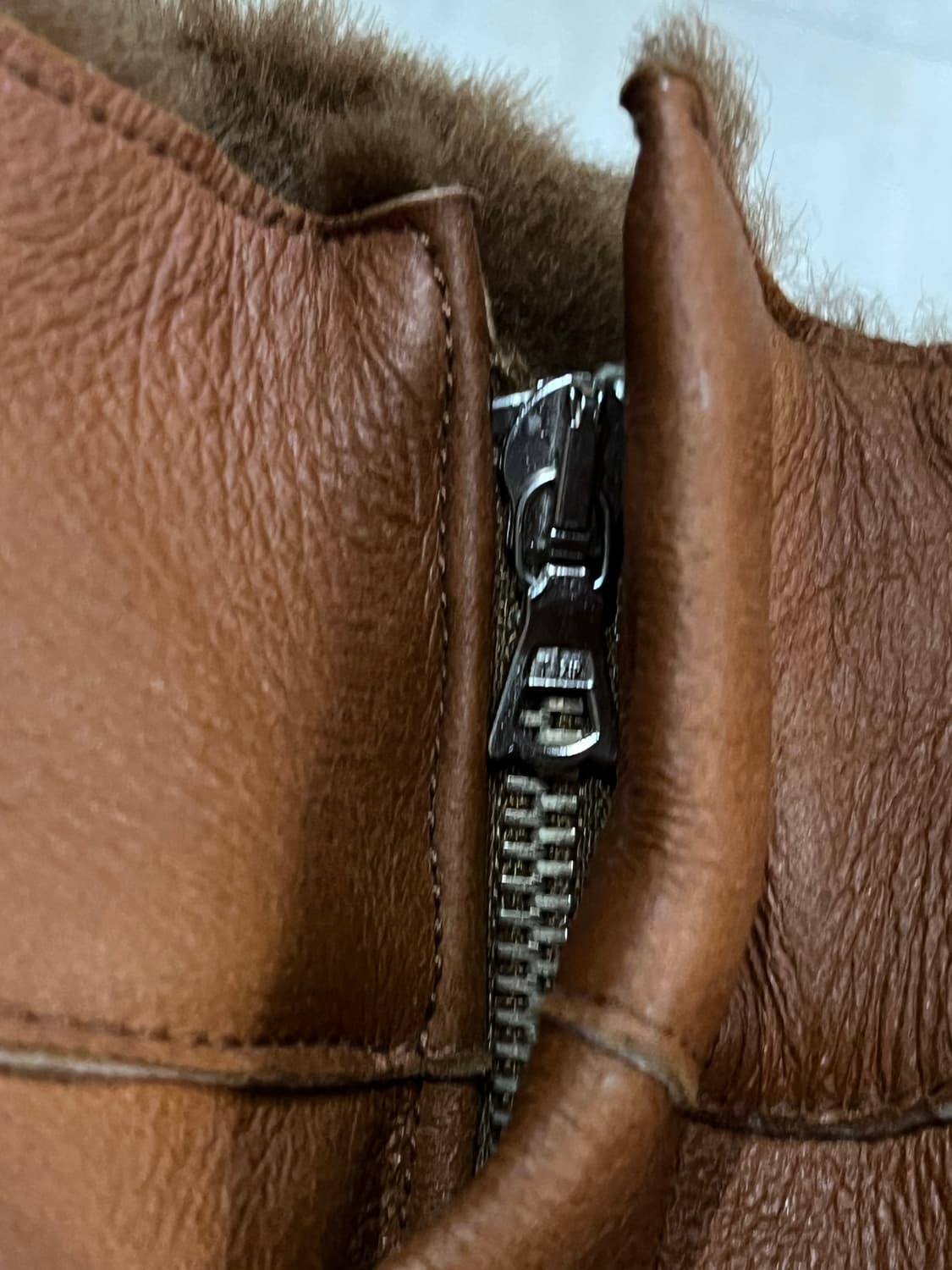 TOM ROCKIE MOUTON JACKET 상품이미지10