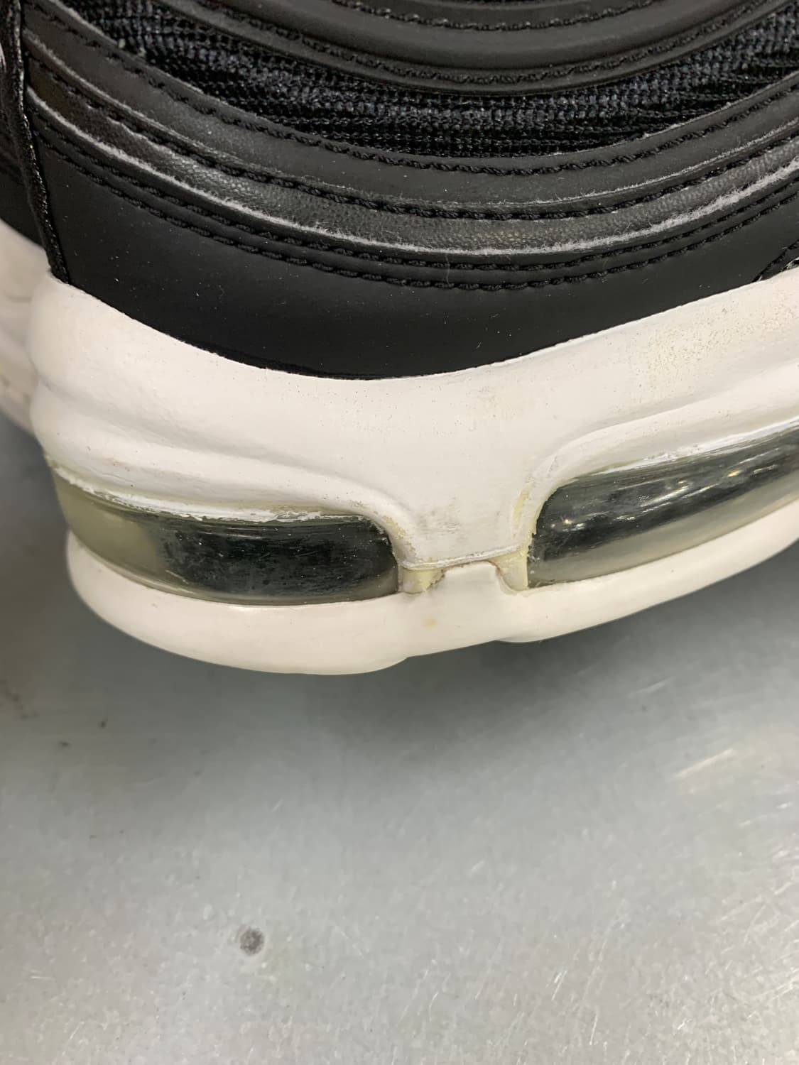 나이키 에어맥스 97 블랙 285 상품이미지6