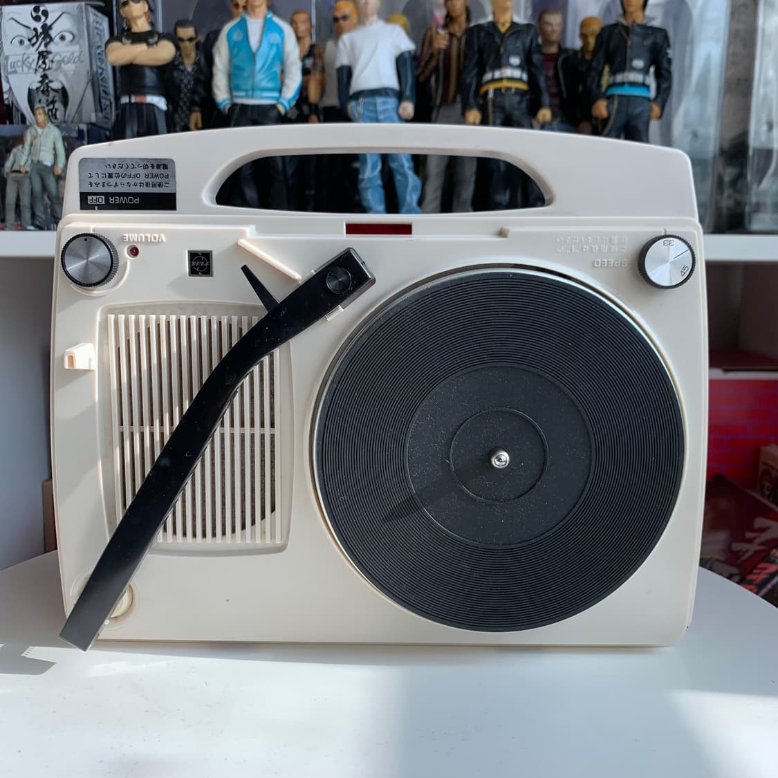 💽80’s 내셔널 휴대용 LP 플레이어 상품이미지5