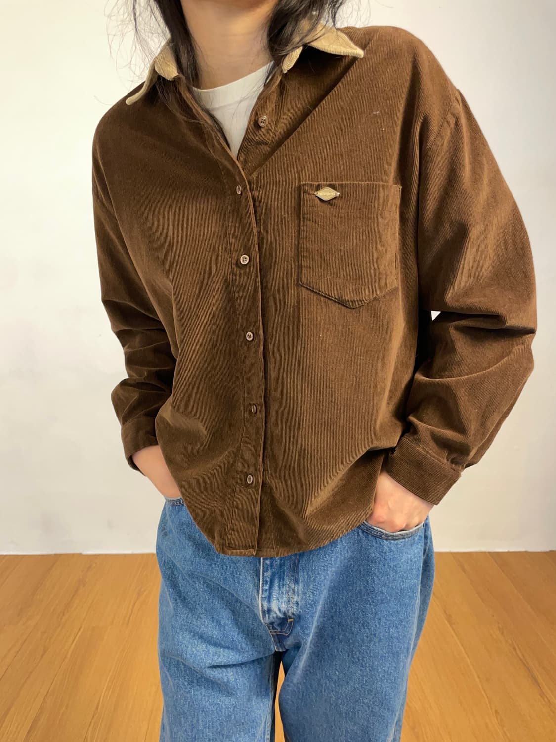 틸아이다이 코듀로이 셔츠  상품이미지10