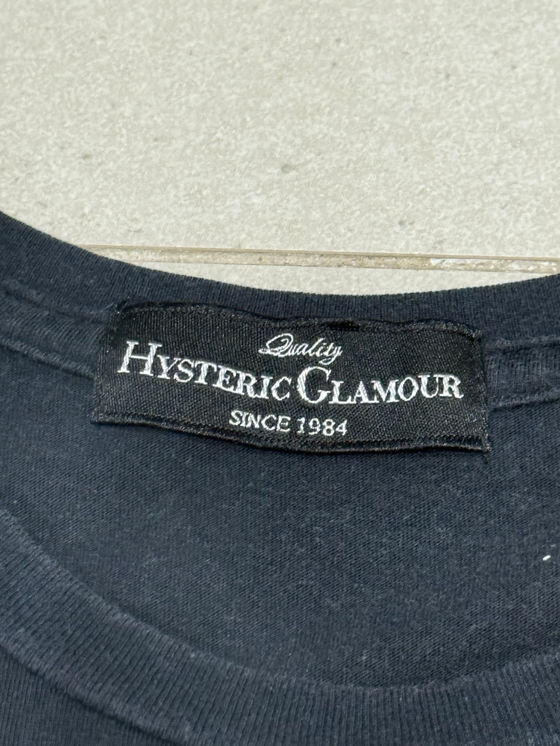 히스테릭 글래머 아카이브 히스걸 반팔 티셔츠 상품이미지3