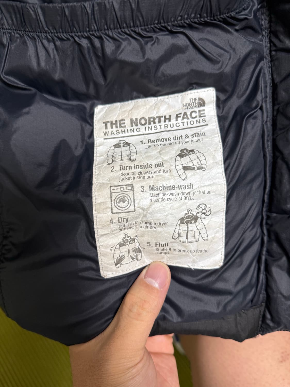 노페 화이트라벨 노벨티 눕시 리얼블랙 XXL 상품이미지3