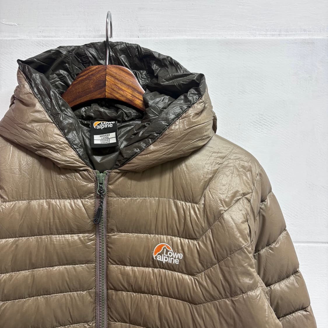 Lowe alpine 로우알파인 경량 후드 패딩  상품이미지2