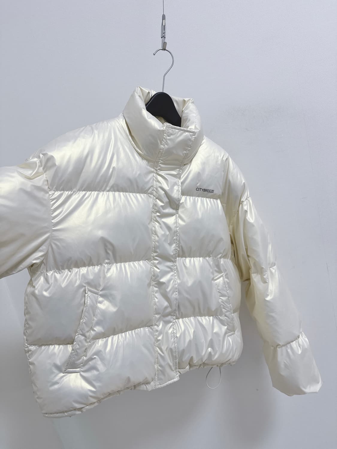 시티브리즈 에센셜 시티 크롭 패딩 점퍼 상품이미지6