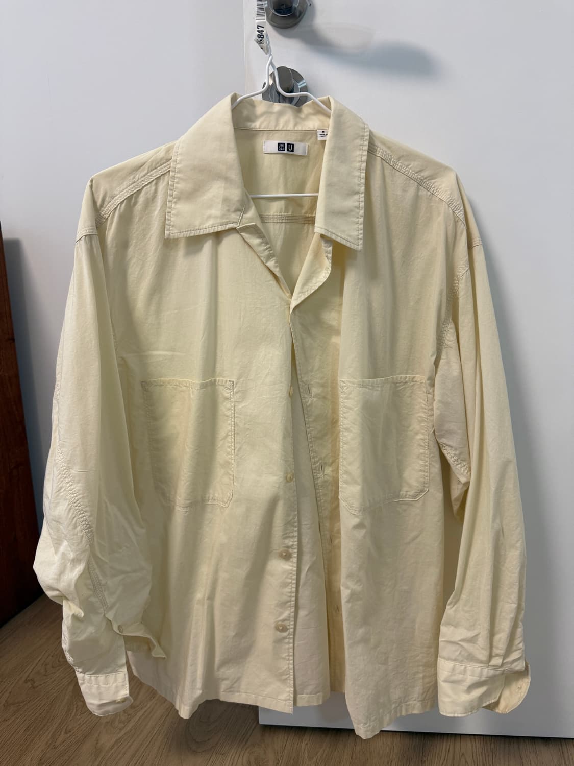 유니클로 셔츠 남성용 M 상품이미지1