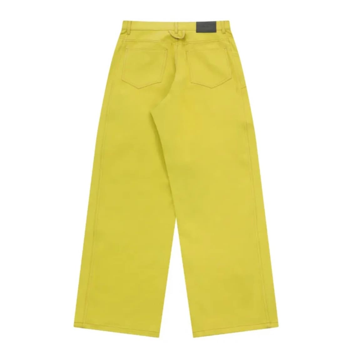 친다운 패널드 트라우저 옐로우 3size (새상품) 상품이미지3