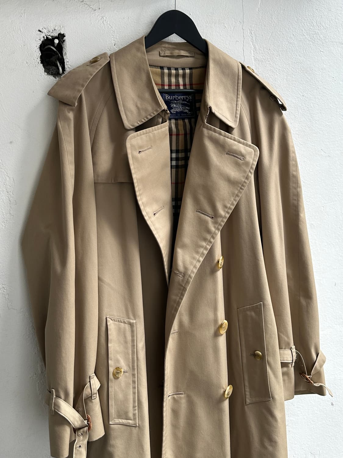 Made in England 버버리 트렌치 코트 상품이미지5