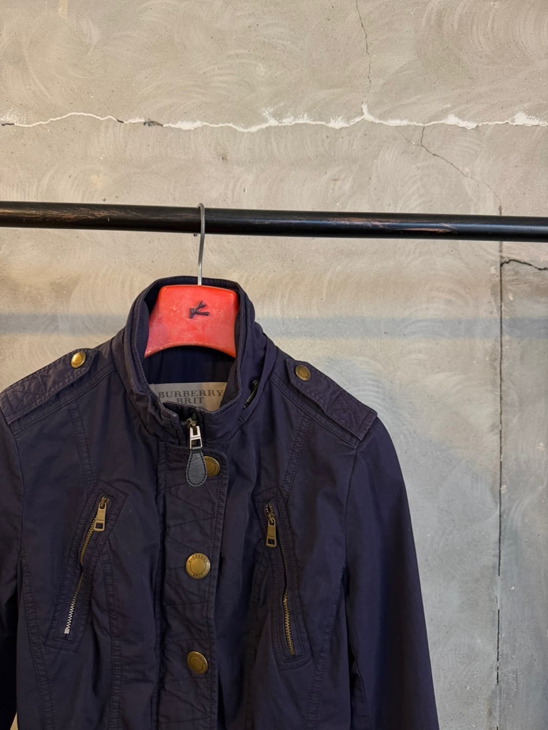 버버리 브릿 유틸리티 자켓 55 상품이미지3