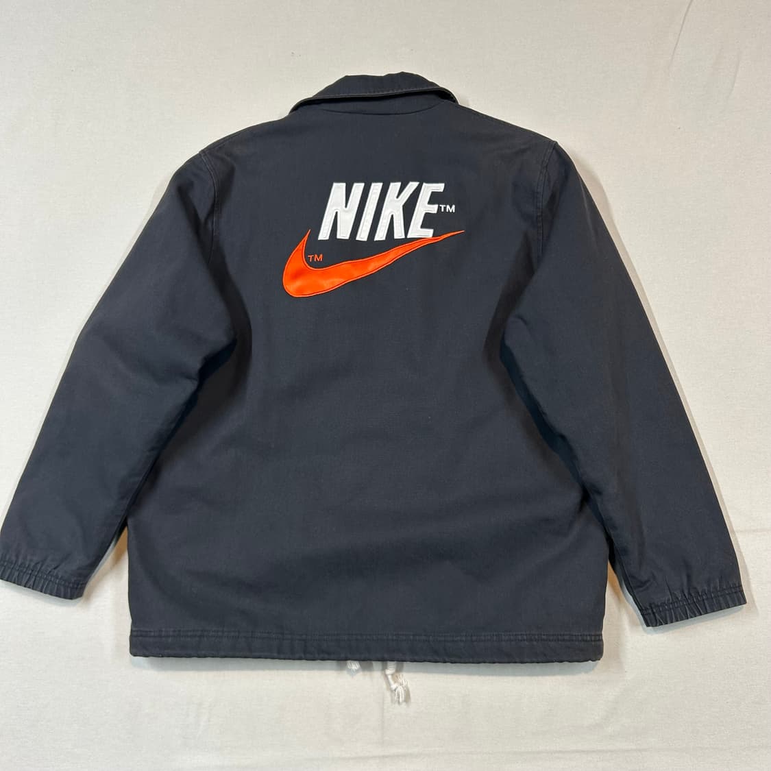 XL) 나이키 트렌드 코치 자켓 차콜 그레이 상품이미지6