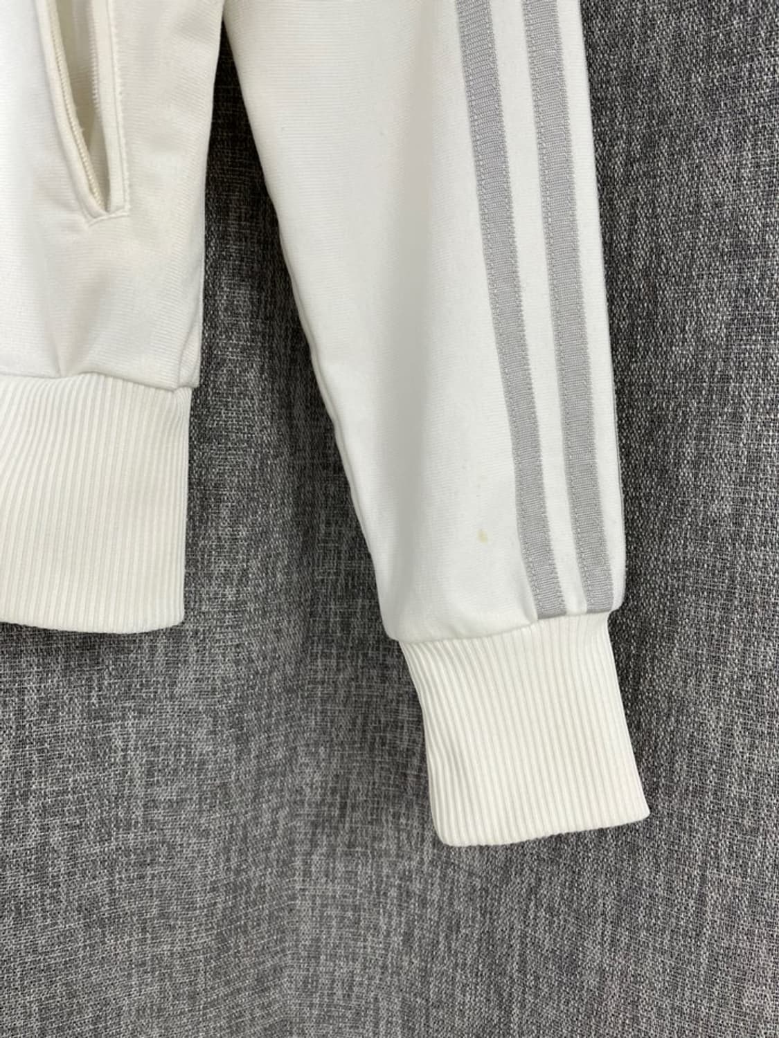 아디다스 파이어버드 화이트실버 져지/#3422 상품이미지2