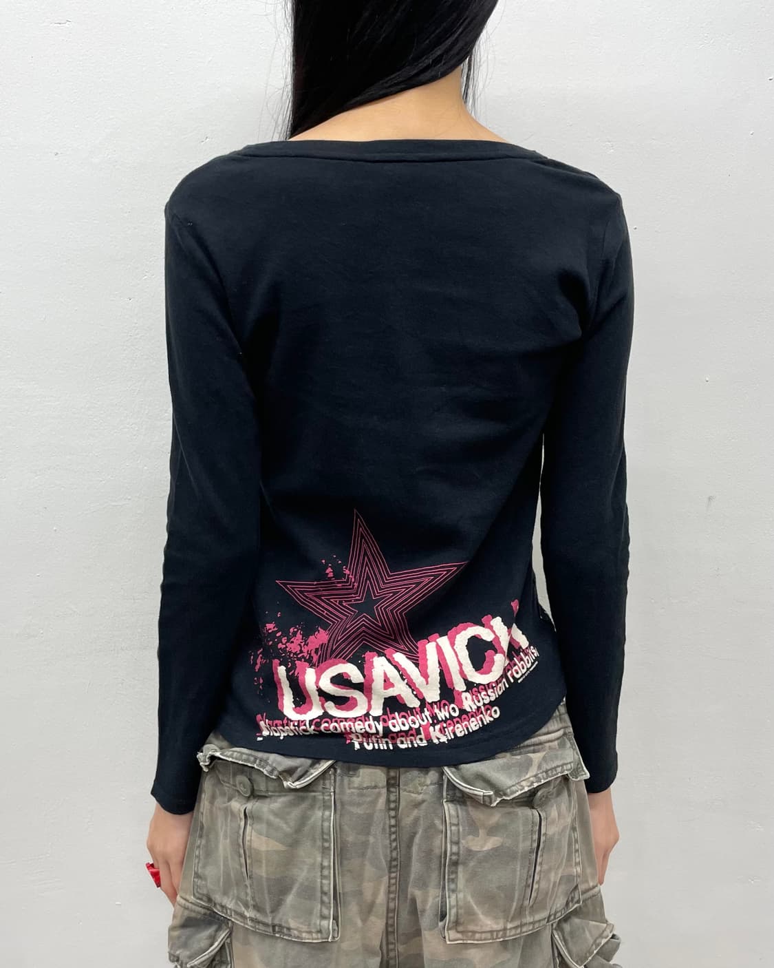 Rabbit Star Cubic Multi-Long Sleeve 상품이미지5