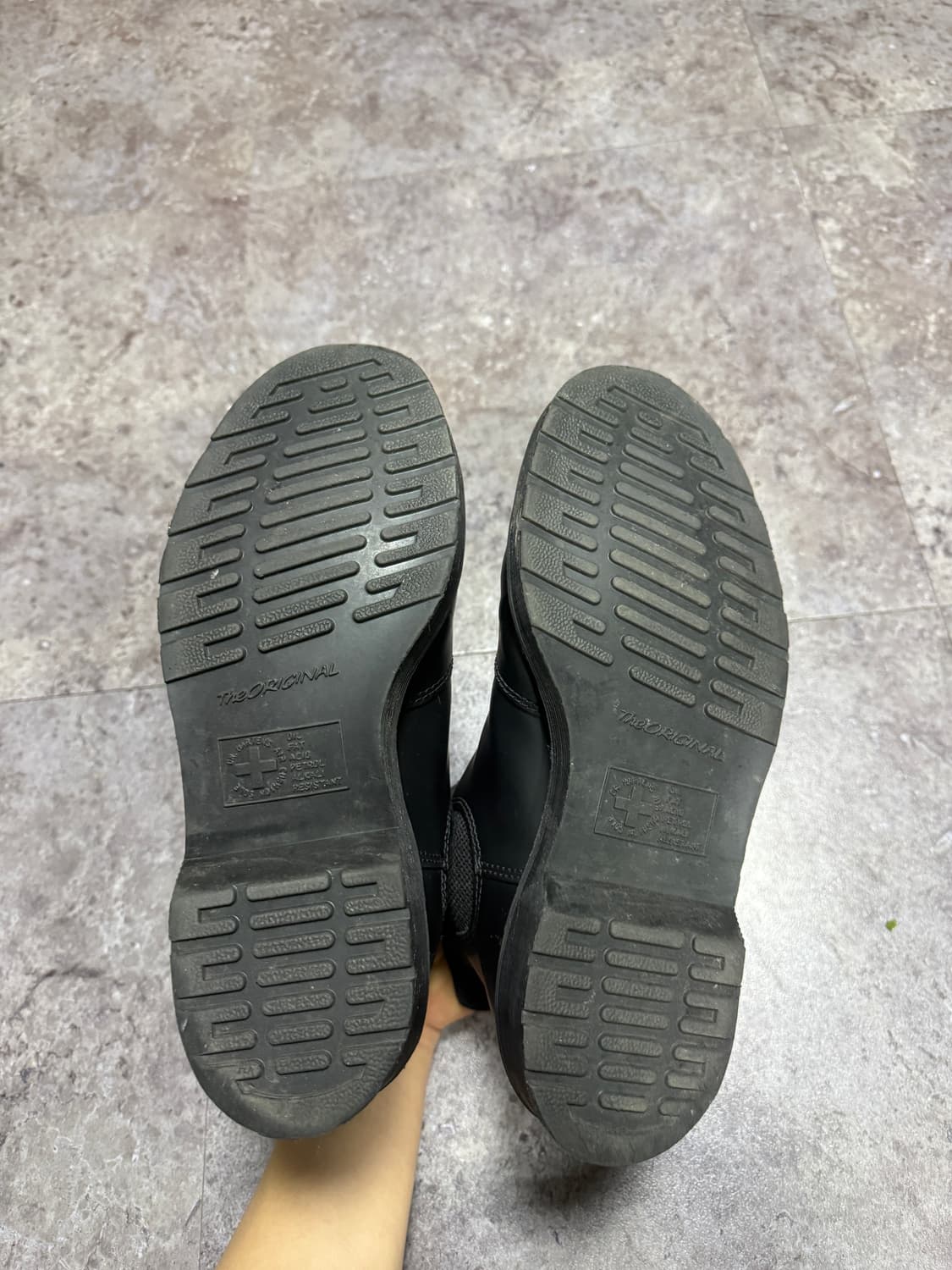 닥터마틴 모노 첼시부츠 2976 260 상품이미지4