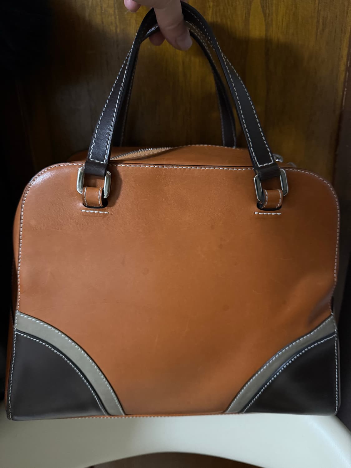 통가죽토드가방 상품이미지4