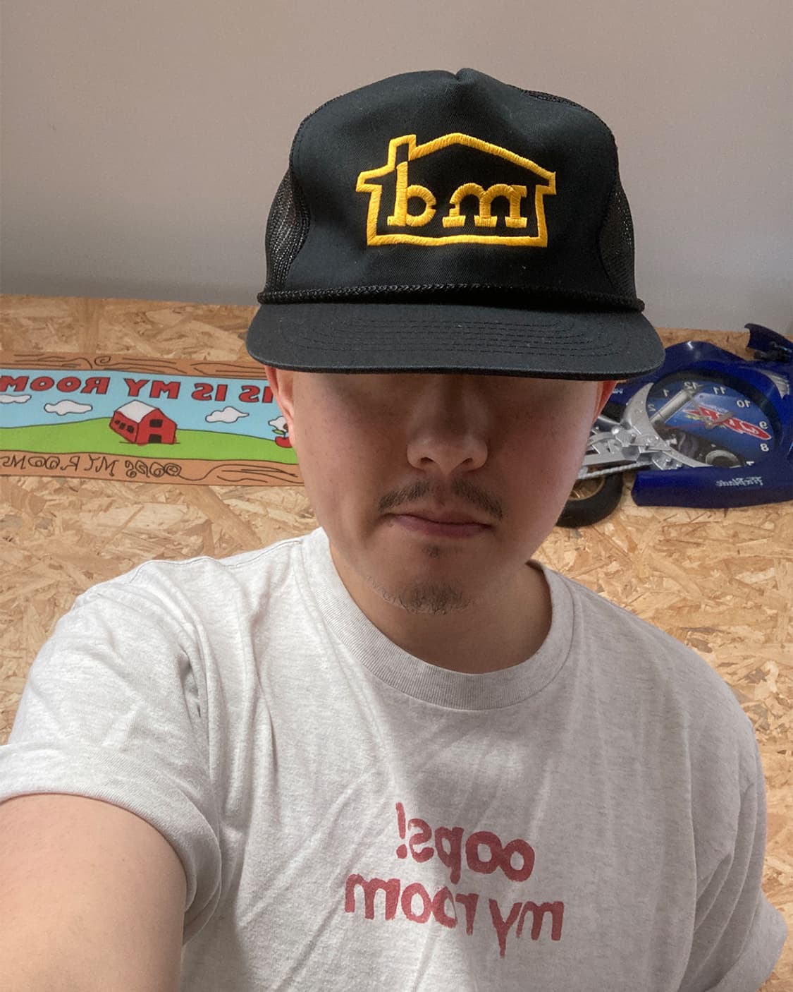 Vintage 매쉬 트러커 캡 상품이미지5