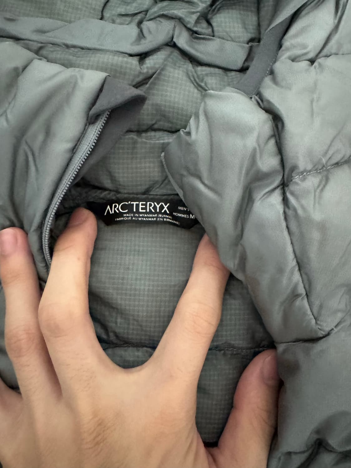 M) 아크테릭스 세륨 lt 후디 스모크 상품이미지3