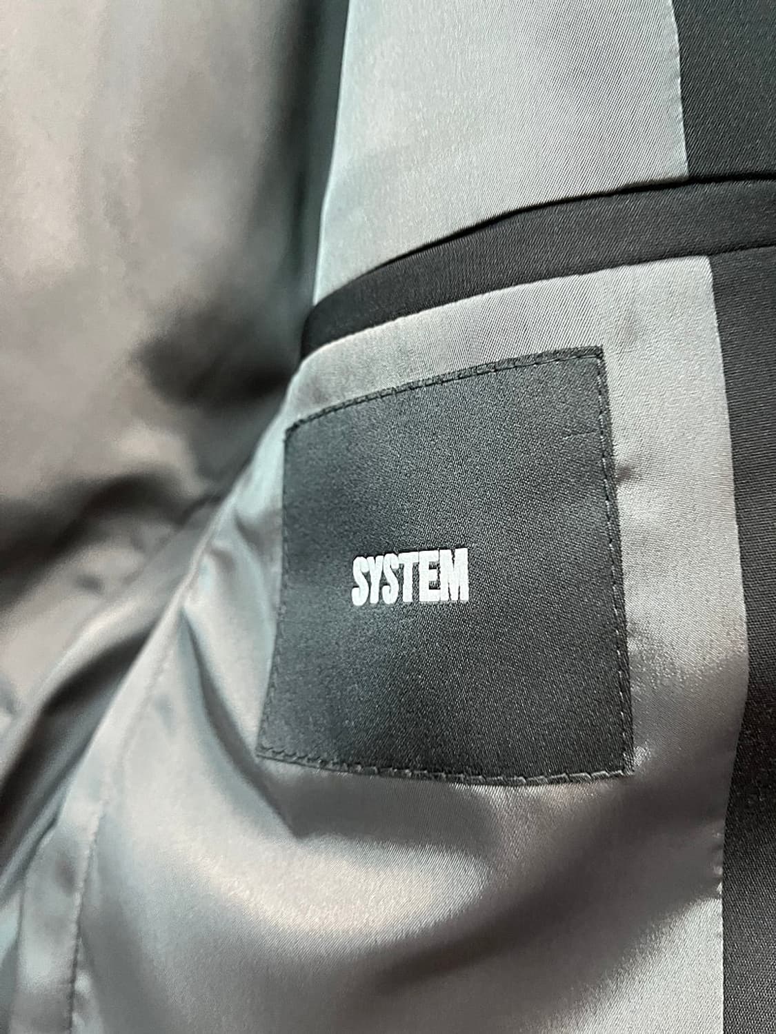 100) 시스템옴므 블랙 맥코트  상품이미지6