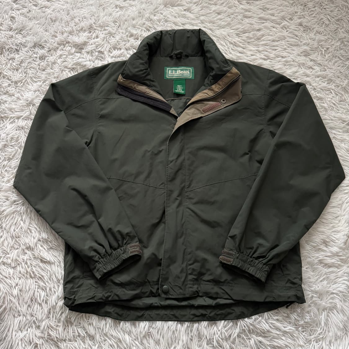 LLBEAN 일본빈티지 발람막이 엘엘빈 빈티지바람막이 엘엘빈점퍼 집업 상품이미지2