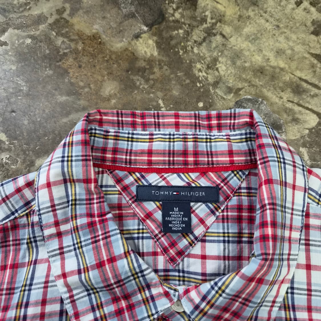 M) 타미힐피거 체크셔츠 남방 상품이미지3