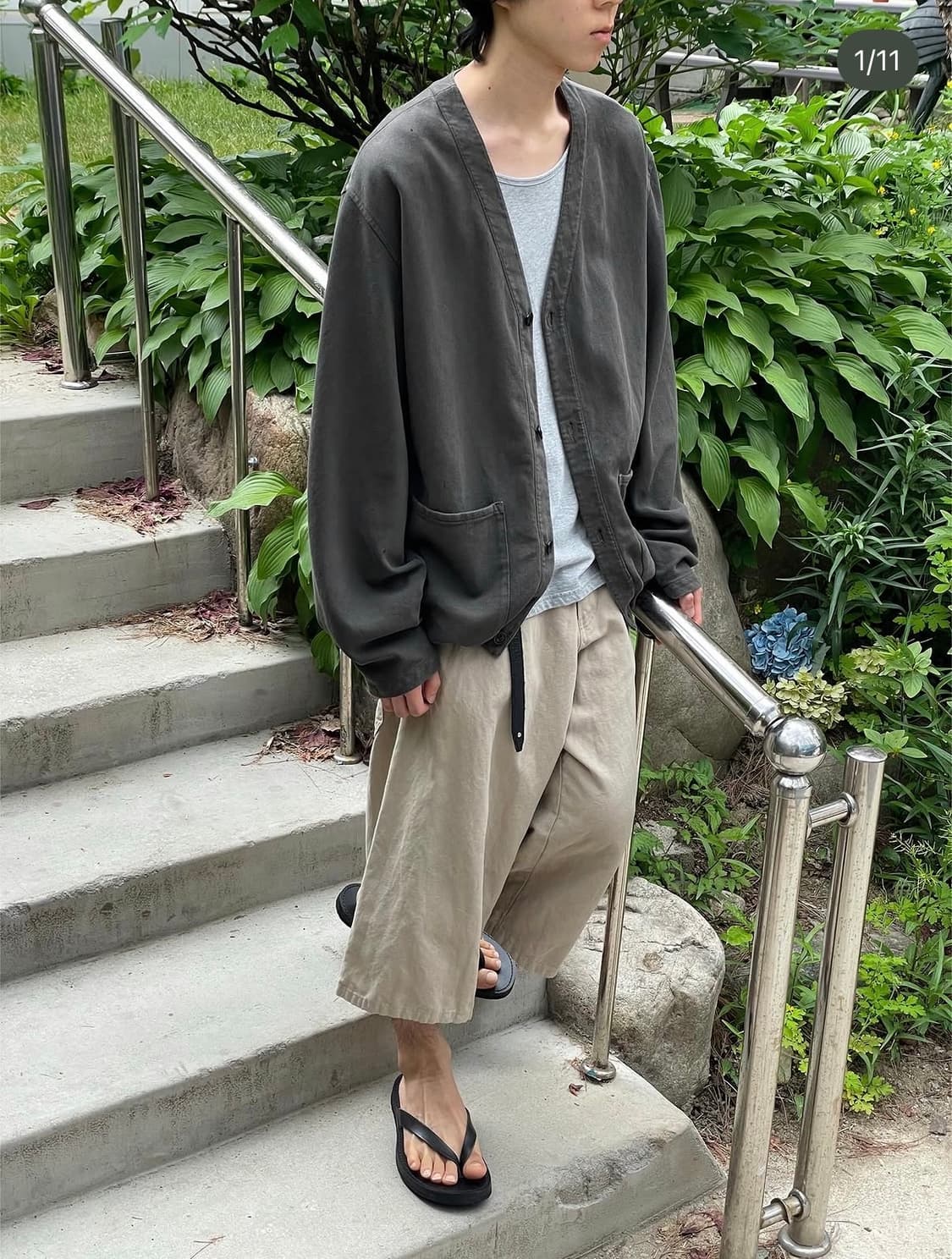 이얼즈어고 롱 레더 벨트 상품이미지2