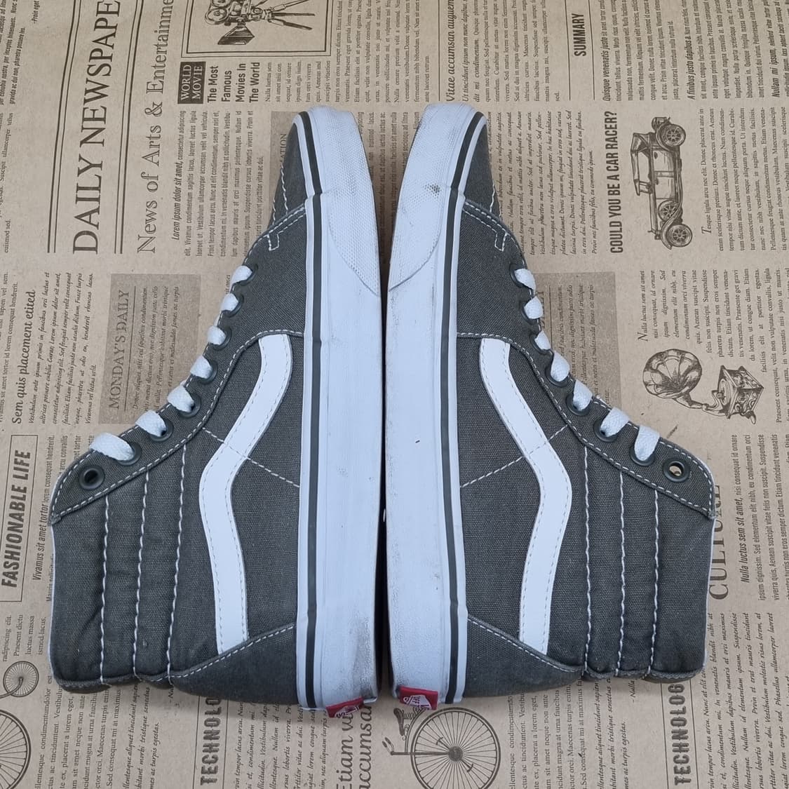 반스 스케이트 여성하이탑230 상품이미지5