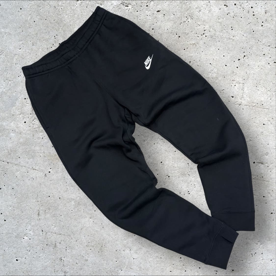 [M] 나이키 NSW 클럽 블랙 조거 트레이닝 바지 B846 상품이미지1