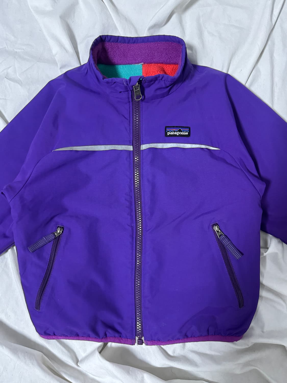 빈티지 파타고니아 리버시블 신칠라 플리스 집업 자켓 상품이미지5