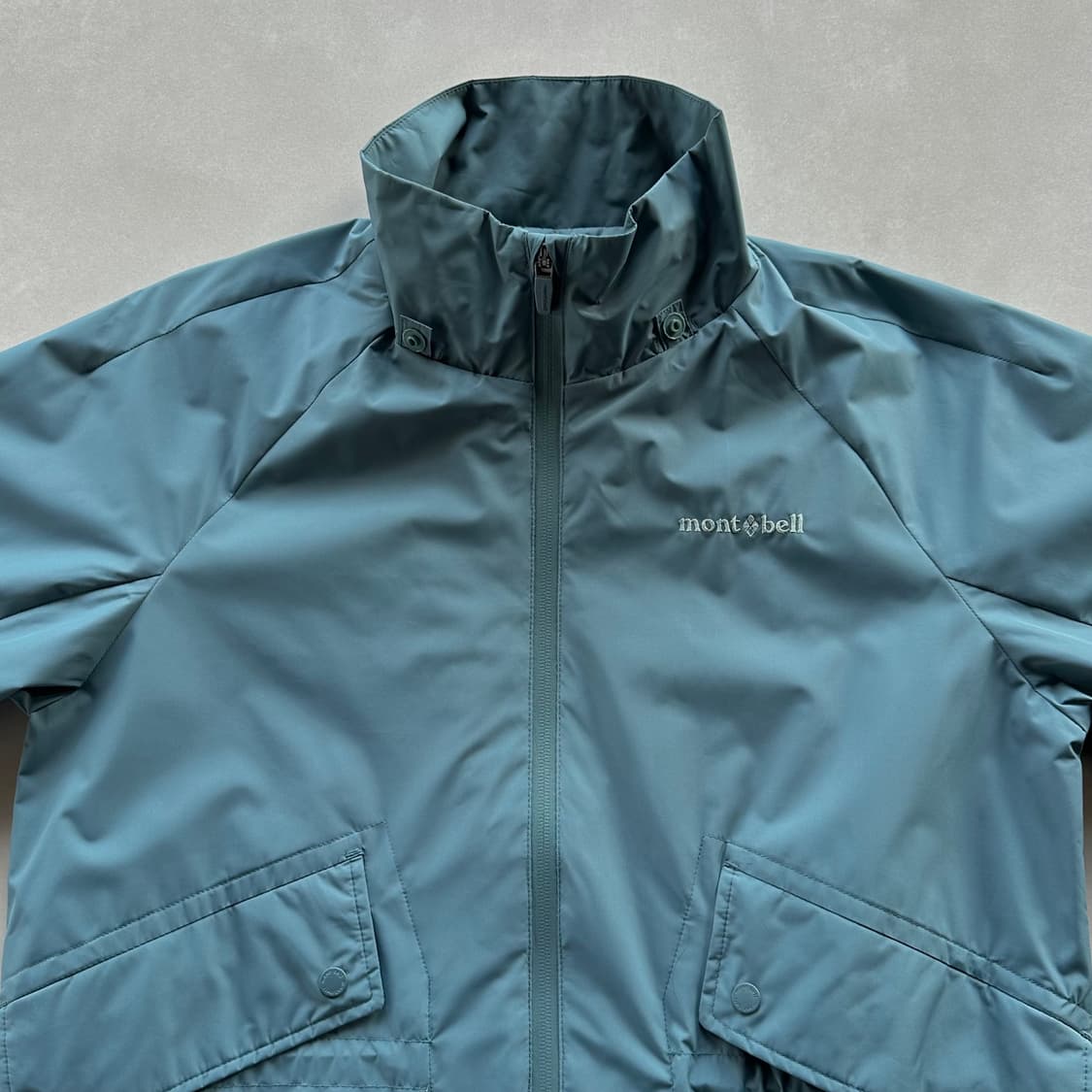[S-M]몽벨 mont-bell 고프코어 테크페이스 윈드 자켓 상품이미지6